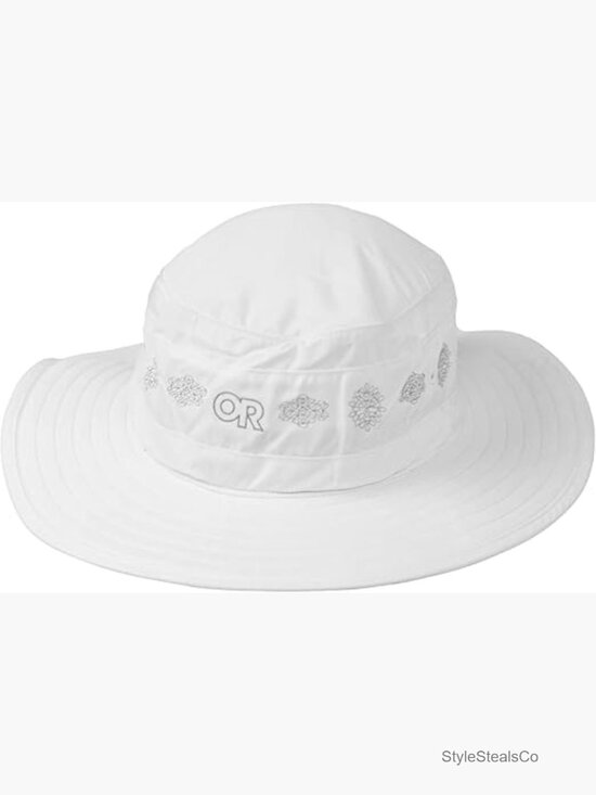 Women\'s Wide Brim Sun Hat - Lightweight Nylon, Packable, Adjustable